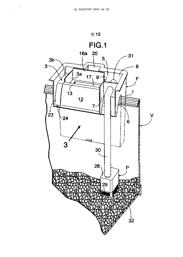 A single figure which represents the drawing illustrating the invention.